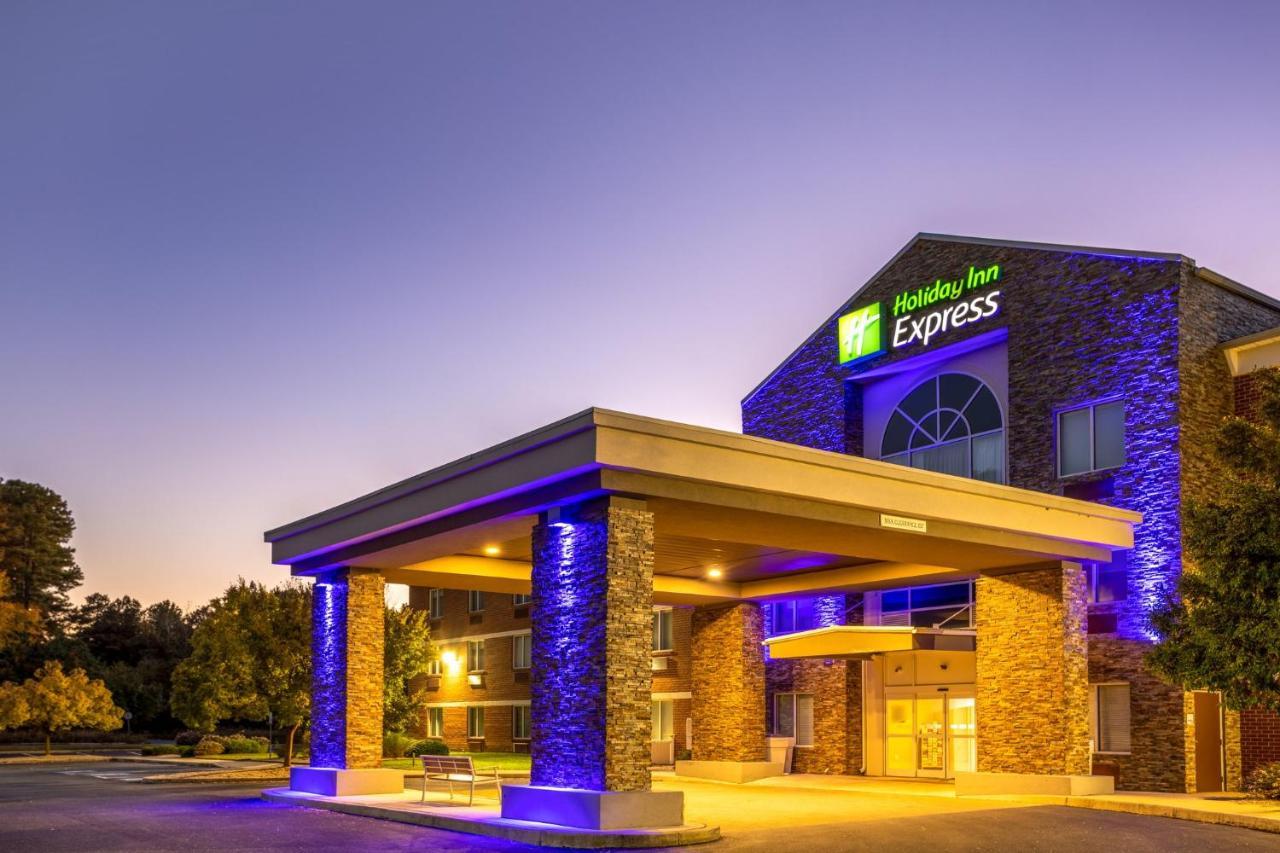 Holiday Inn Express Hotel & Suites Salisbury - Delmar By Ihg Dış mekan fotoğraf